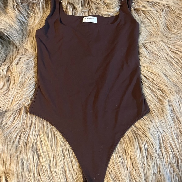 Aritzia Babaton Women's Bodysuit - Rich Brown • medium - Picture 1 of 5